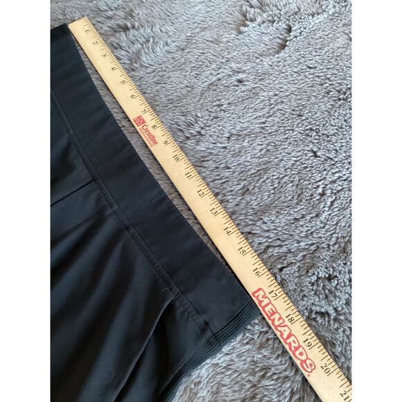 Athleta Women's Brooklyn Mid Rise Ankle Pants Activewear Athletic Black Size 12 - Picture 10 of 13